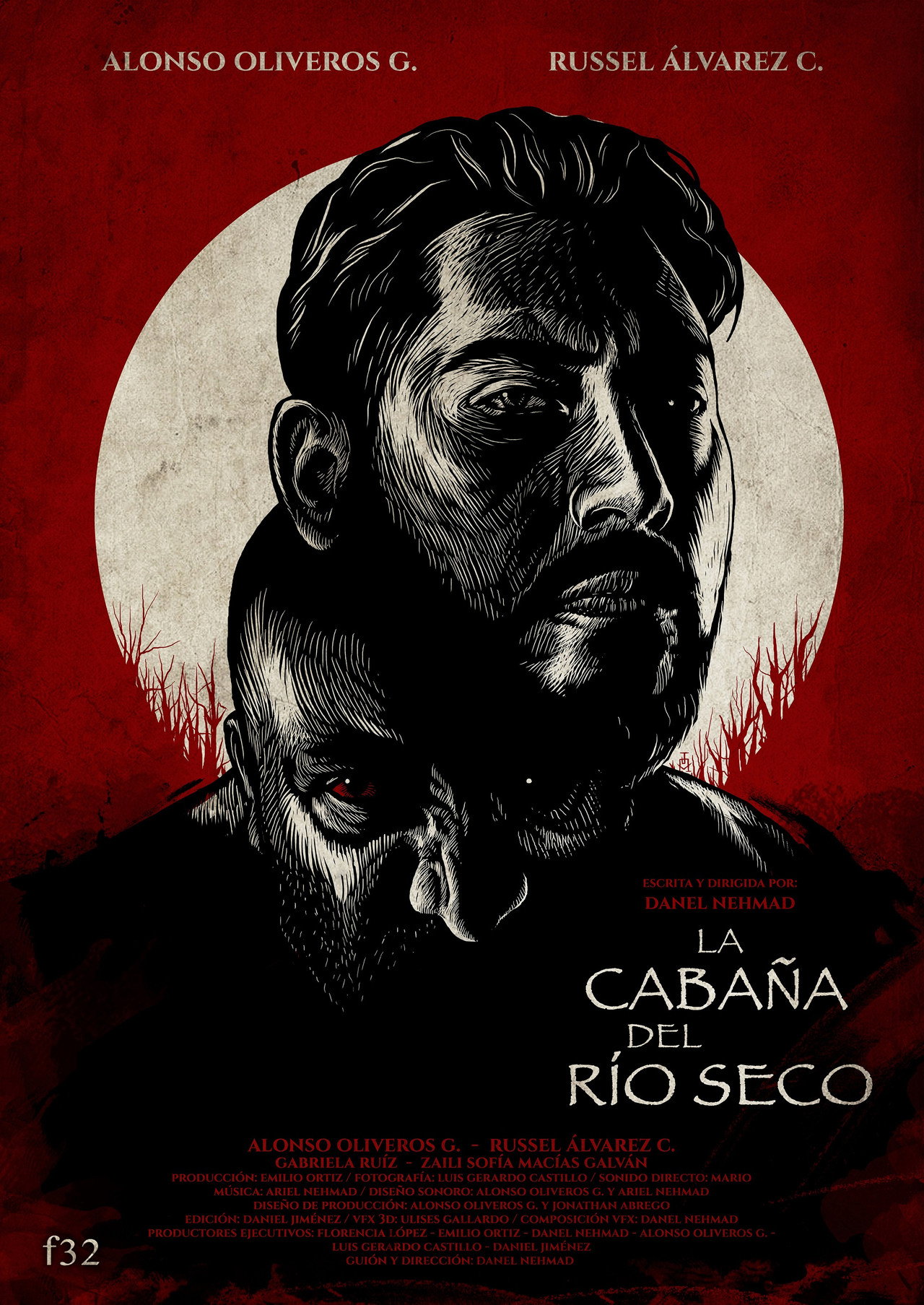 The Cabin of the Dry River Backdrop