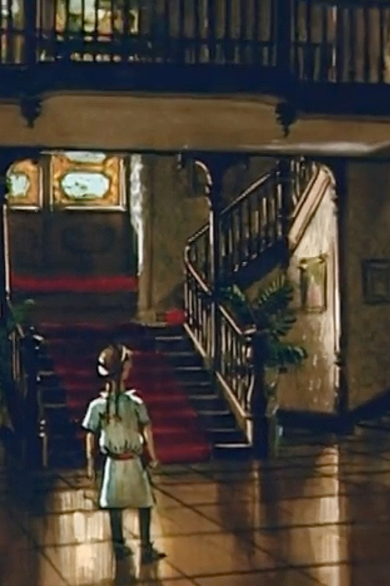 Recreating Pollyanna's America Backdrop