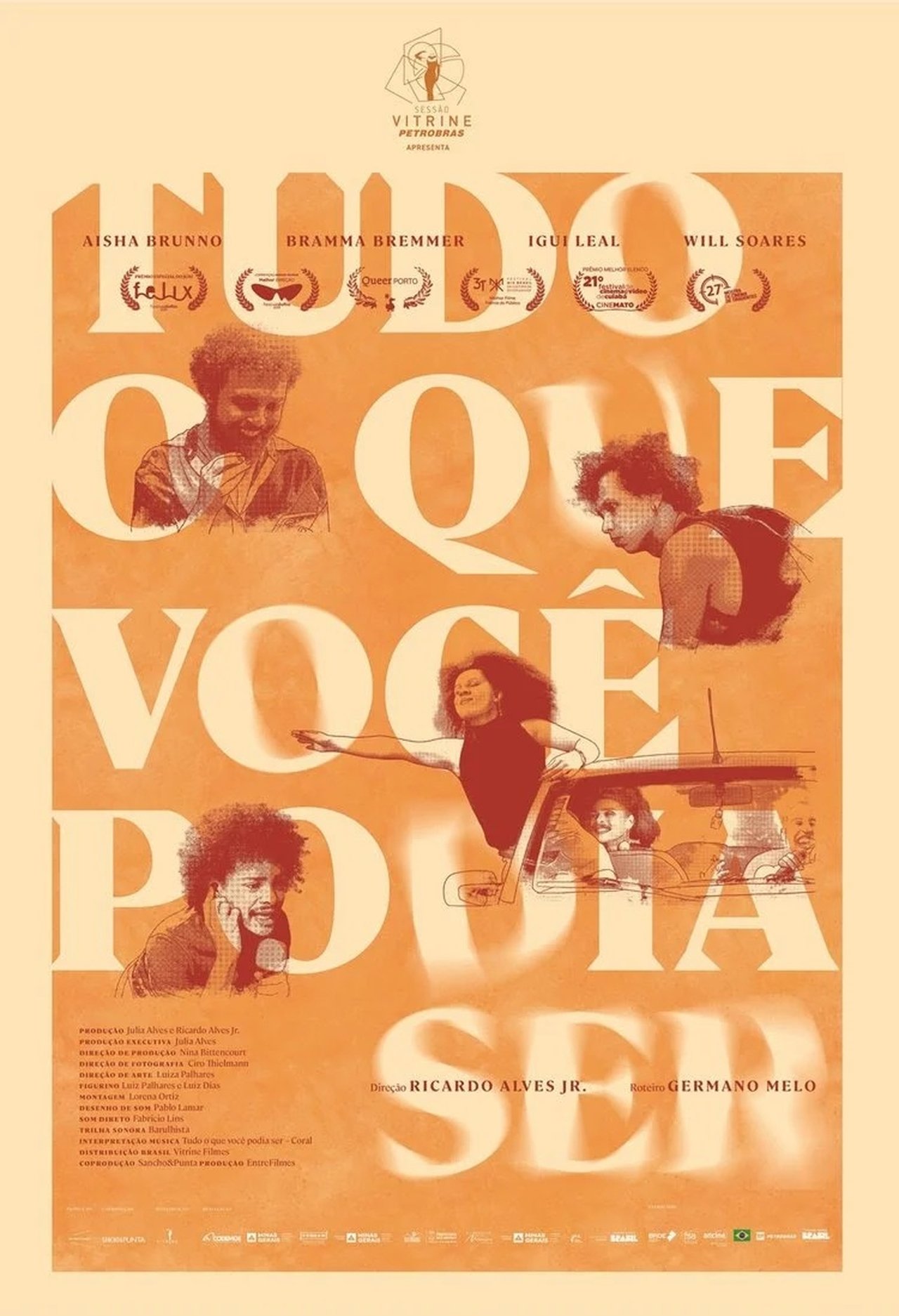 Tudo O Que Você Podia Ser poster