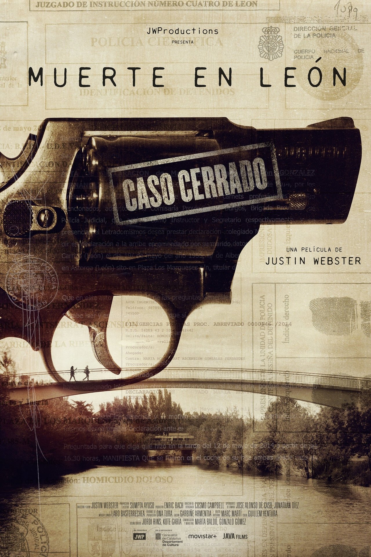 مشاهدة فيلم Muerte en Léon. Caso Cerrado مترجم بدون اعلانات - بوستر