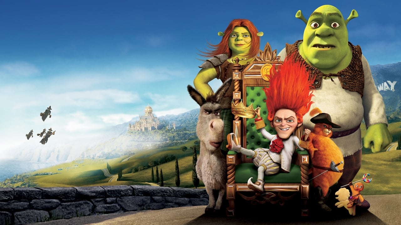 Shrek Forever After Backdrop Image