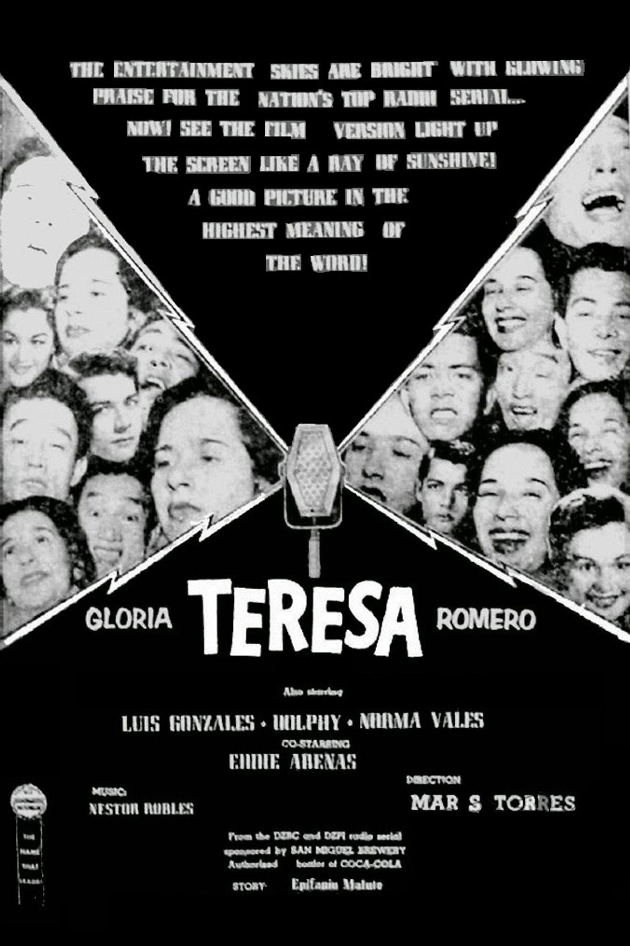 Teresa Backdrop