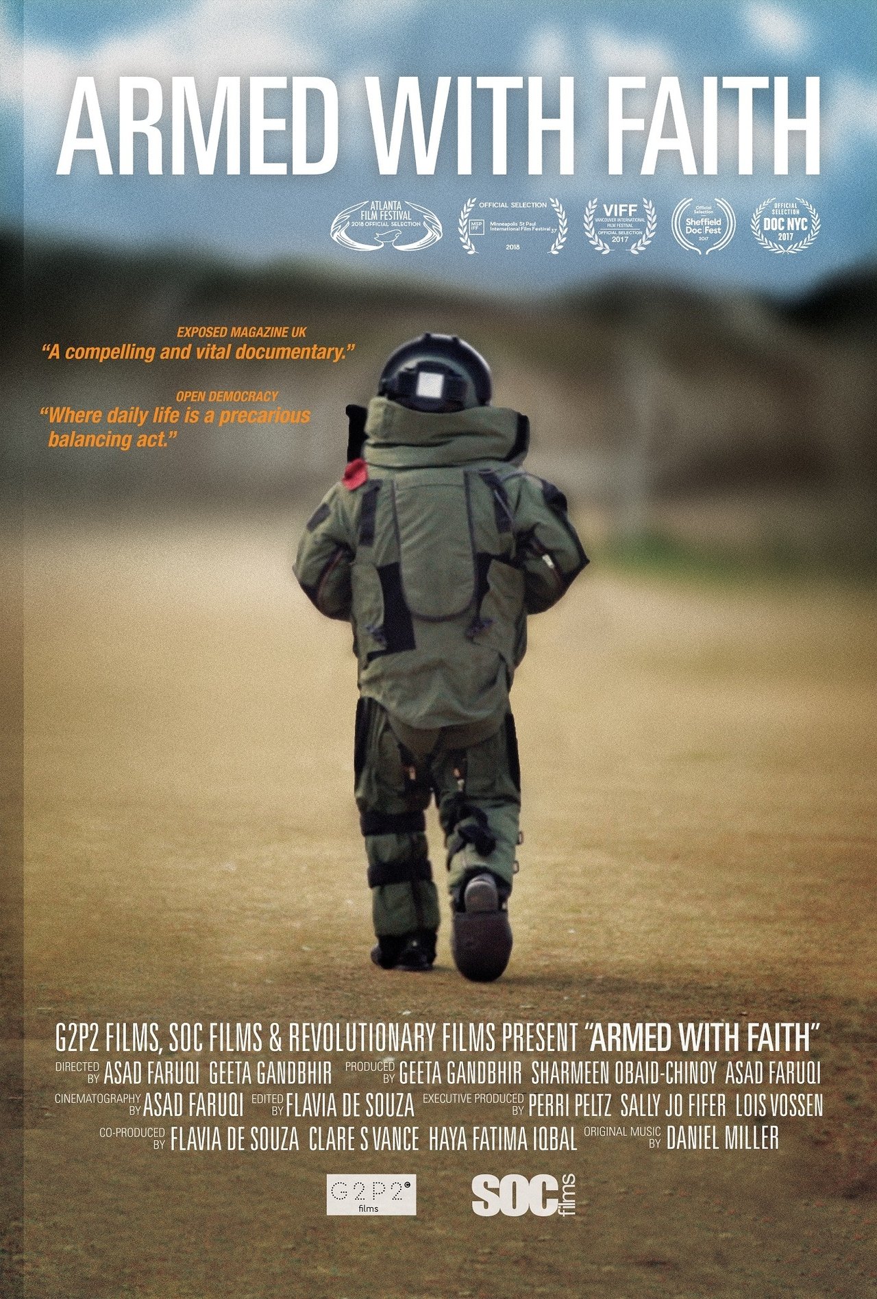 مشاهدة فيلم Armed with Faith مترجم بدون اعلانات - بوستر