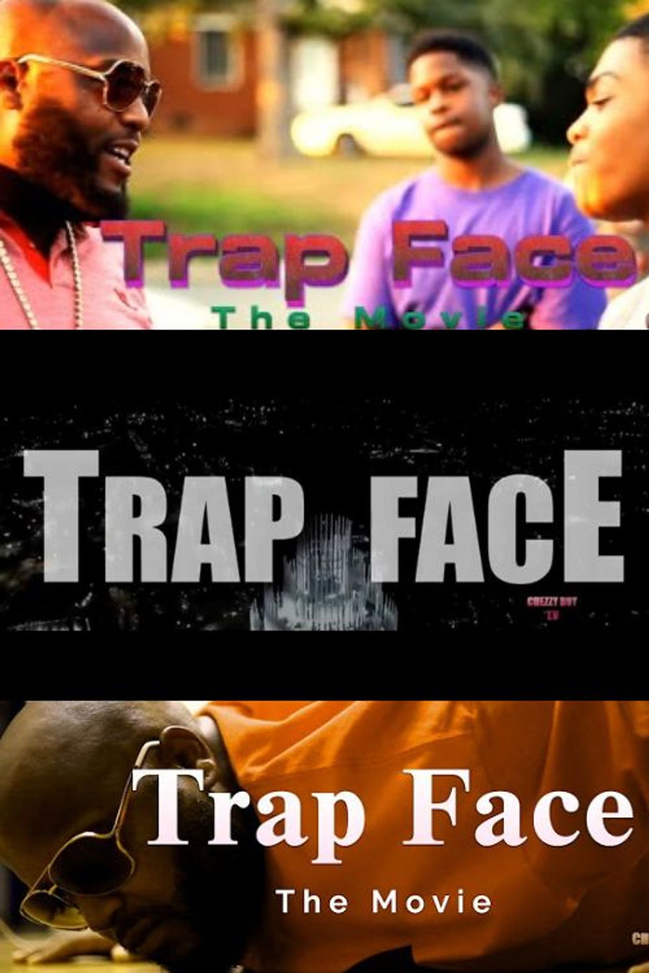 Trap Face Backdrop