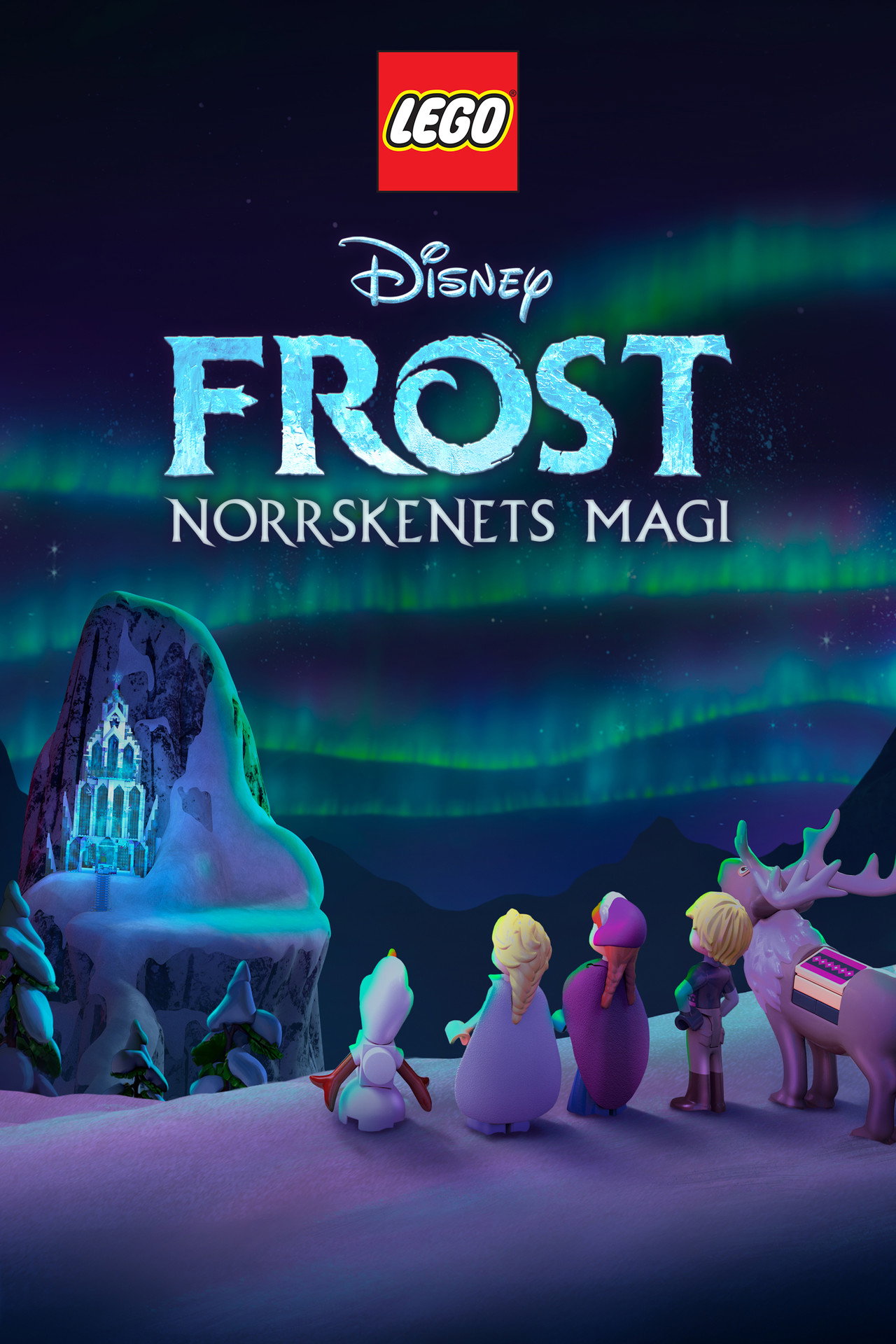 LEGO Frost: Norrskenets magi filmaffisch