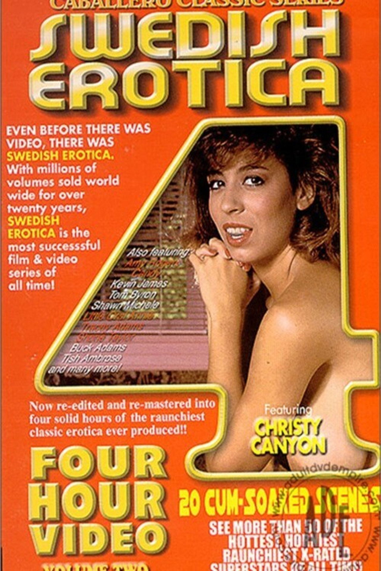 Swedish Erotica 2 Backdrop