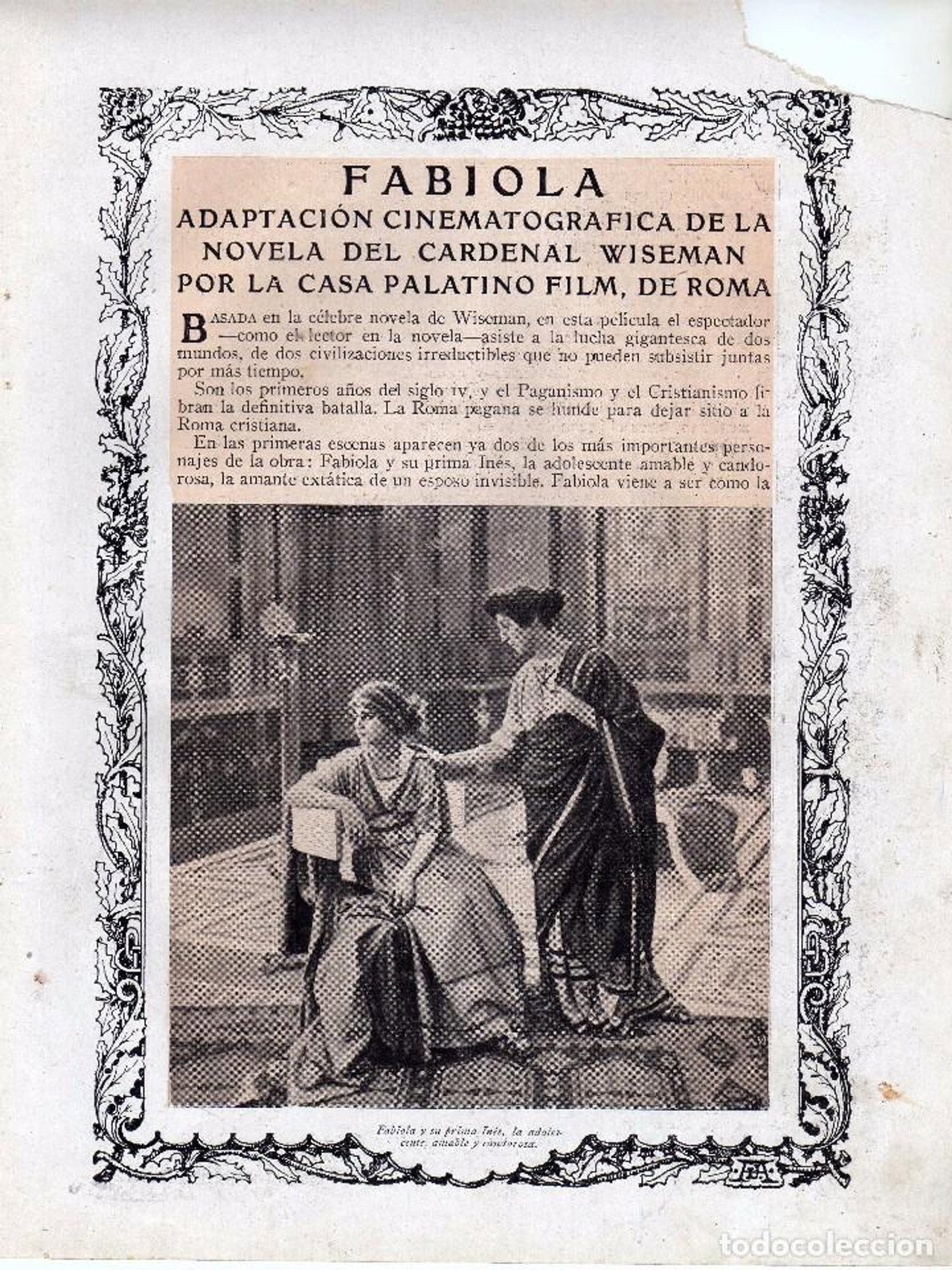 Fabiola filmaffisch
