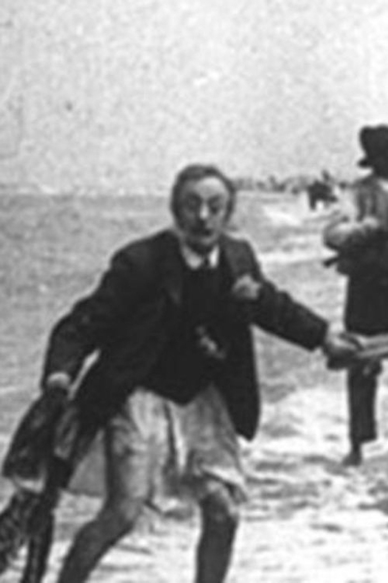 The Misadventure of a French Gentleman Without Pants at the Zandvoort Beach Backdrop
