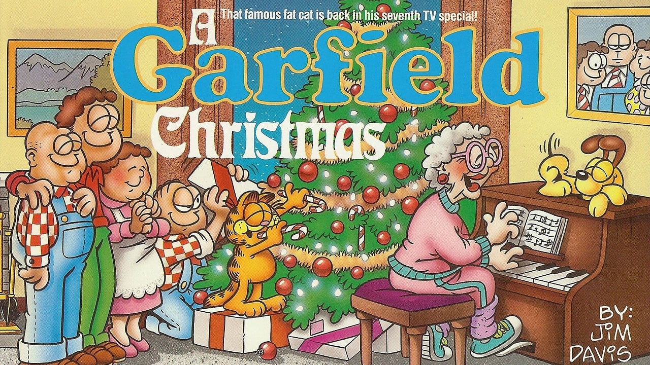 A Garfield Christmas Special background