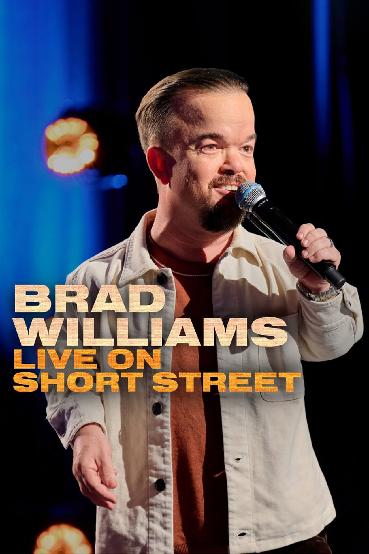 Brad Williams: Live on Short Street Backdrop