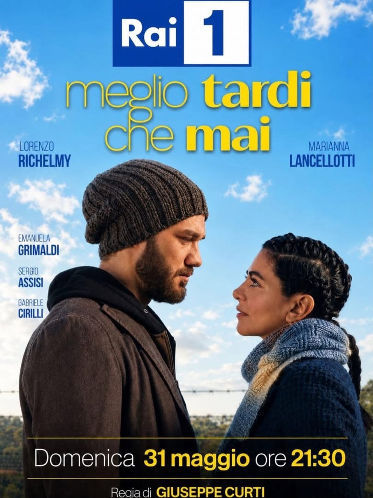 Meglio tardi che mai Backdrop