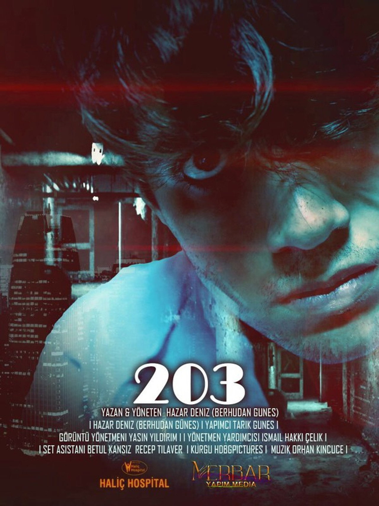 203 filmaffisch
