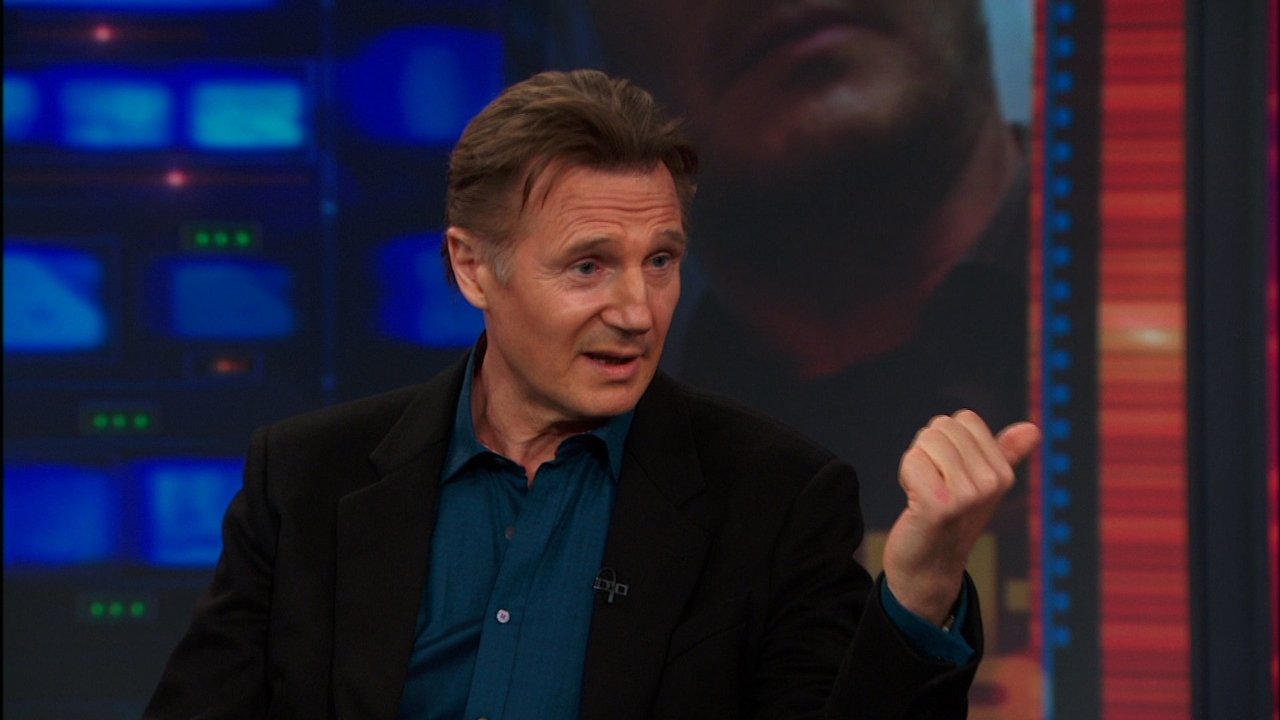 The Daily Show - Season 19 Episode 69 : Liam Neeson