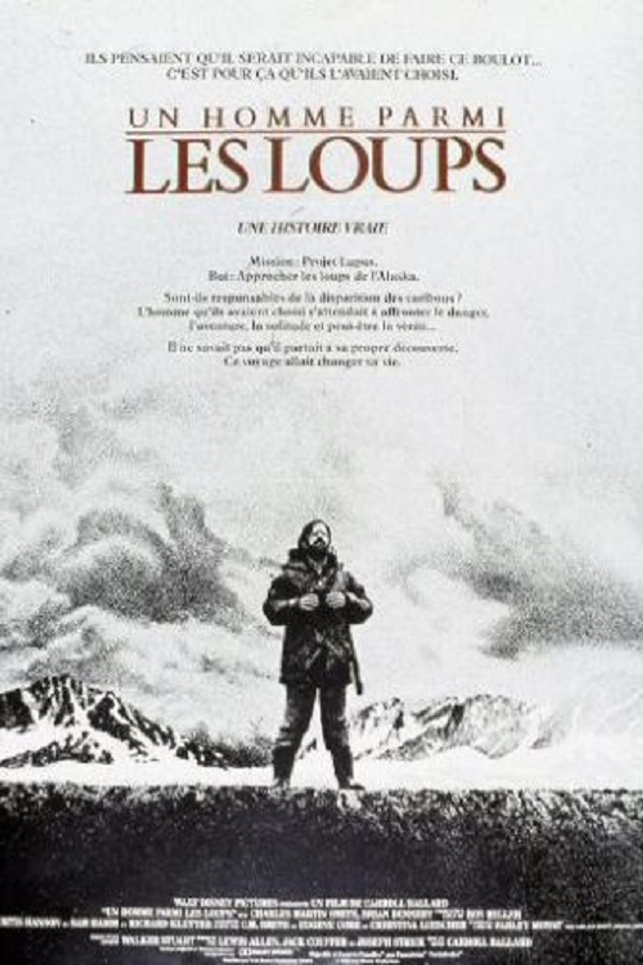 Un homme parmi les loups poster