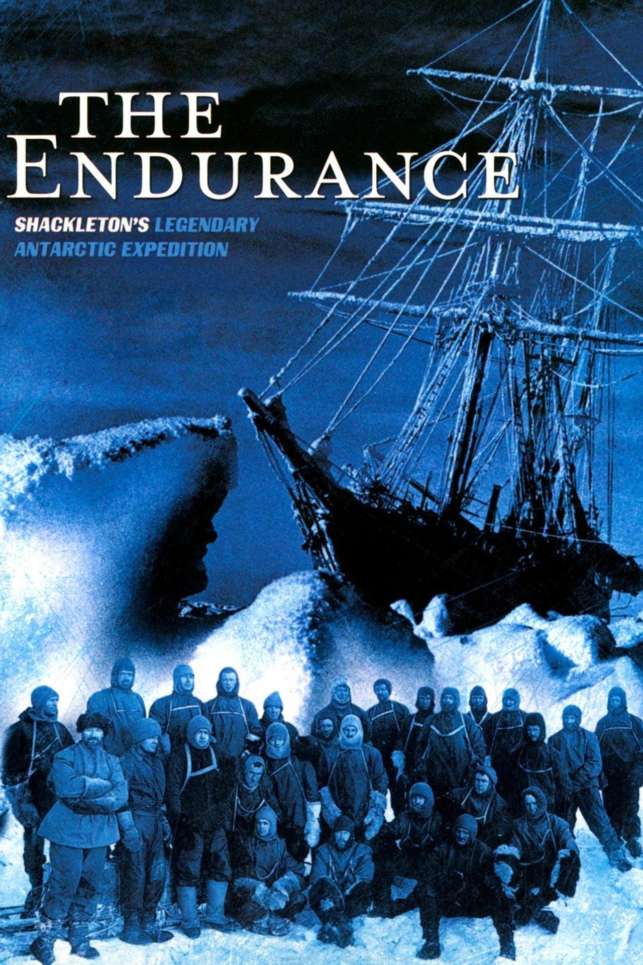 A kitartás: Shackleton legendás Antarktisz expedíciója – plakát 5