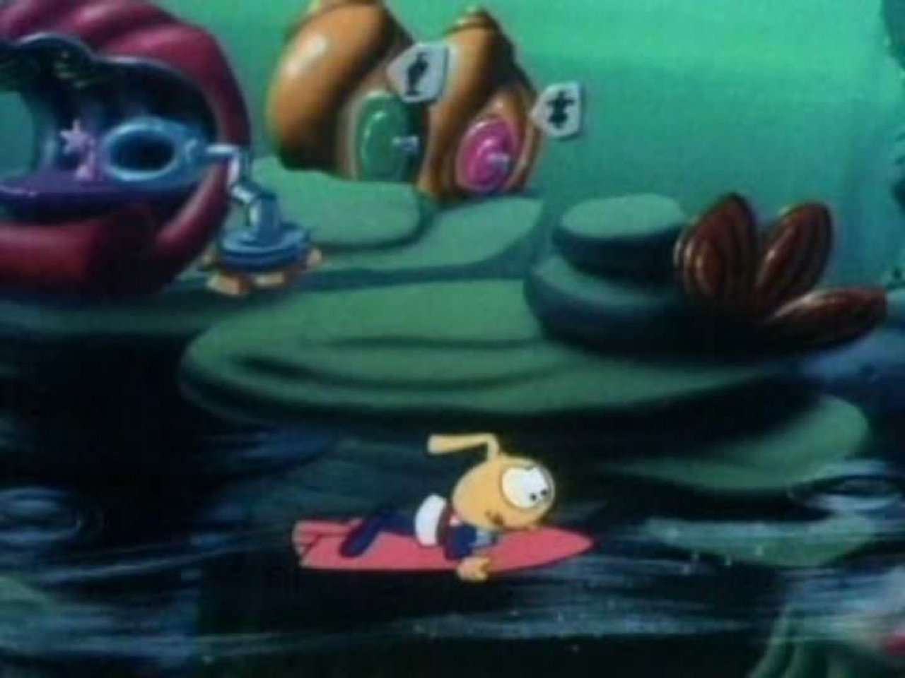 Snorks backdrop