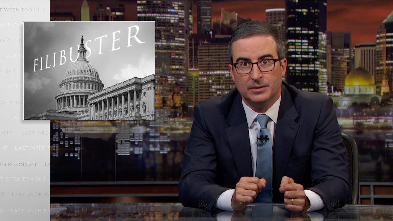 Last Week Tonight with John Oliver - Season 6 Episode 22 : Filibuster