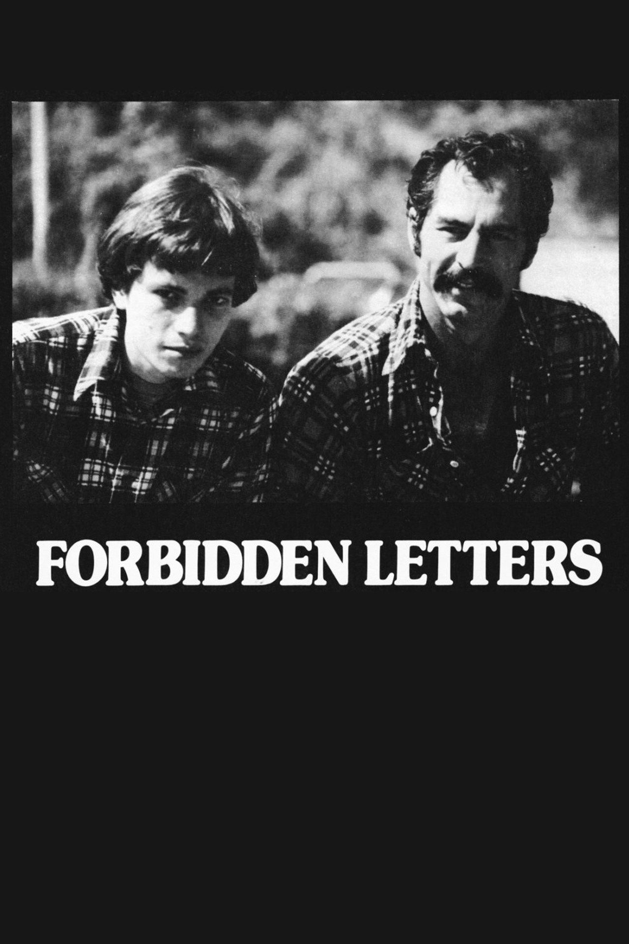 Forbidden Letters filmaffisch