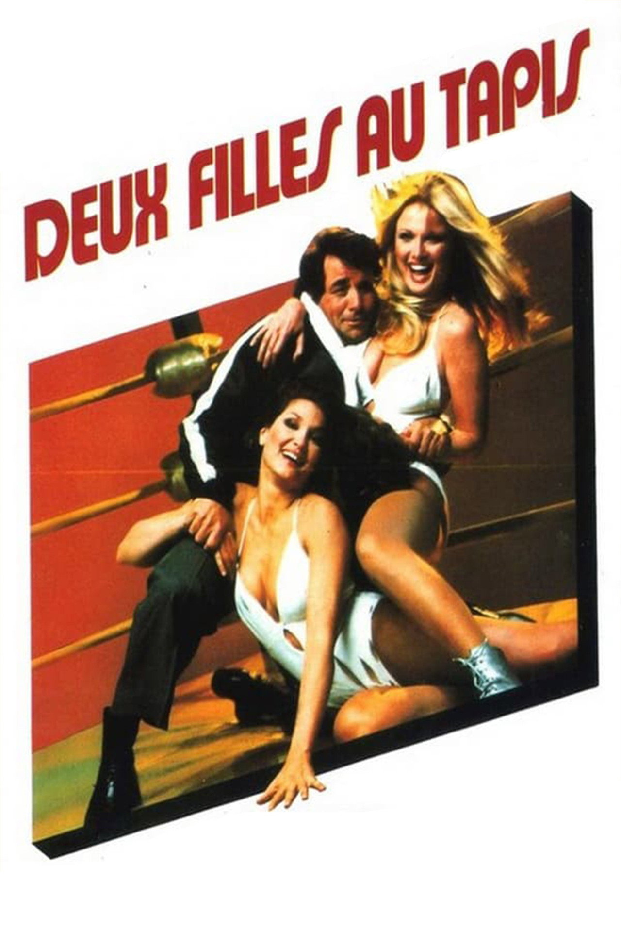 Deux filles au tapis poster