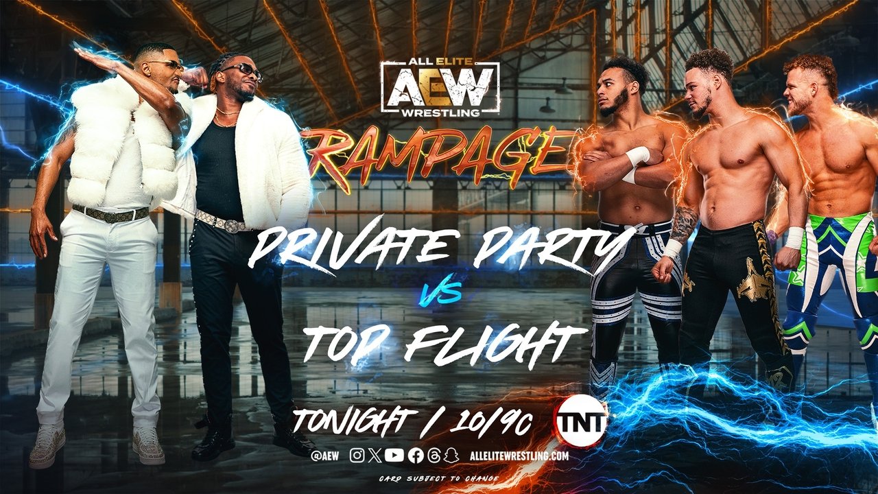 All Elite Wrestling: Rampage - Season 4 Episode 5 : February 2, 2024