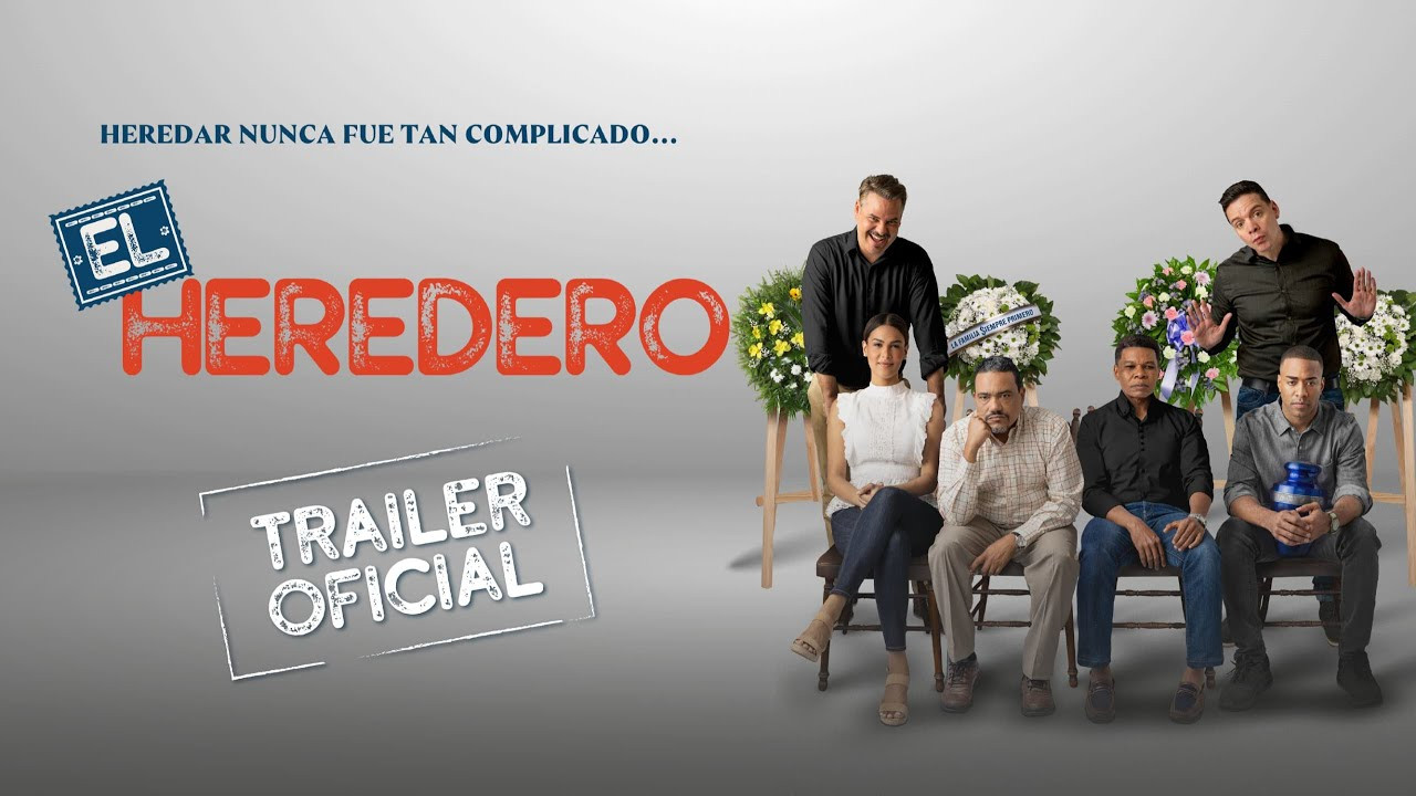 El heredero backdrop