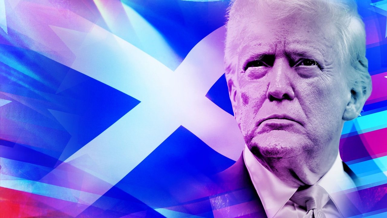 Newsnight - Season 46 Episode 141 : Trump arrives in Scotland