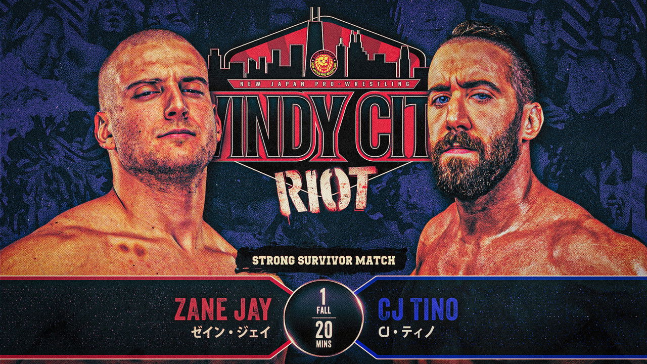 NJPW Windy City Riot 2025