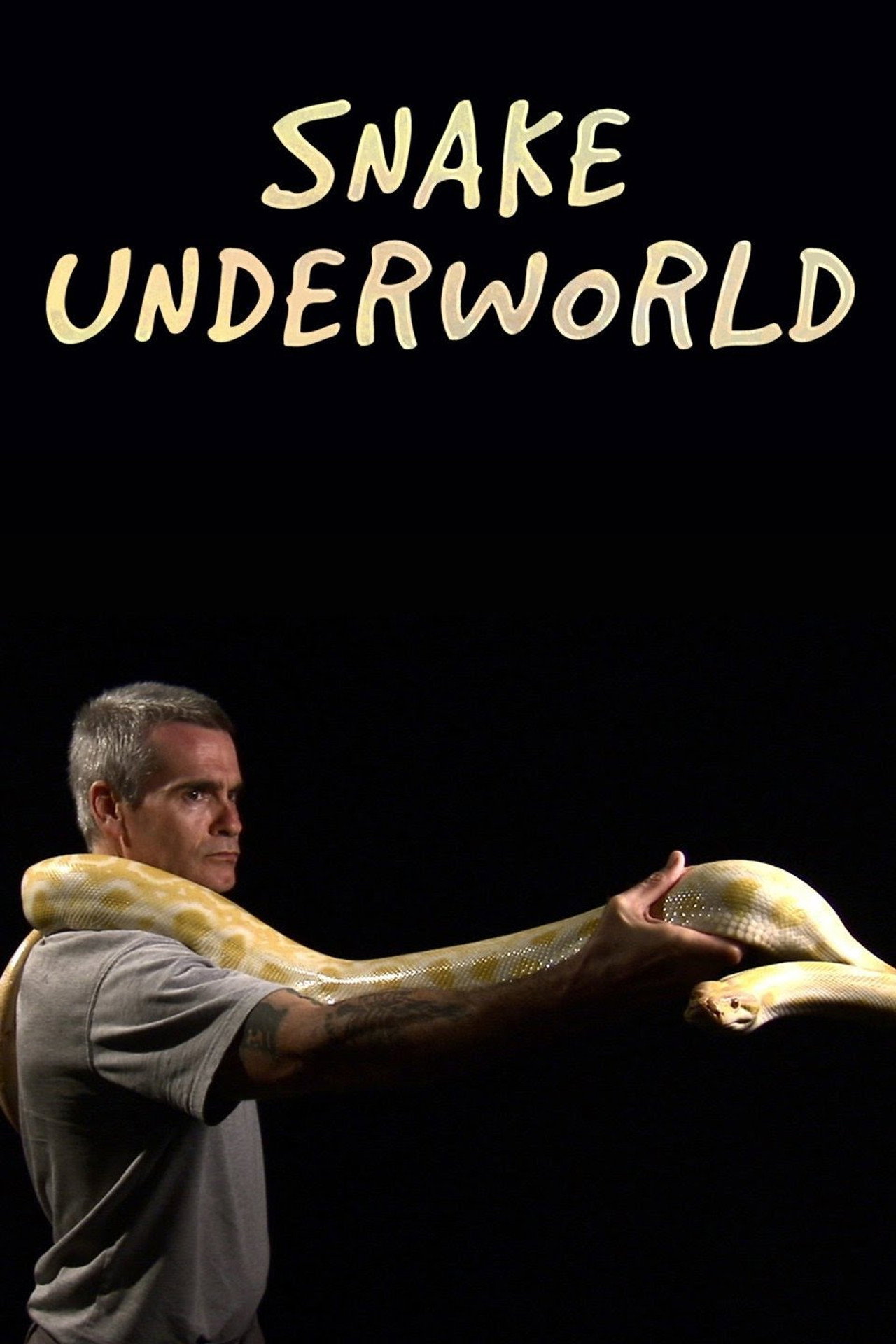 Snake Underworld with Henry Rollins Backdrop