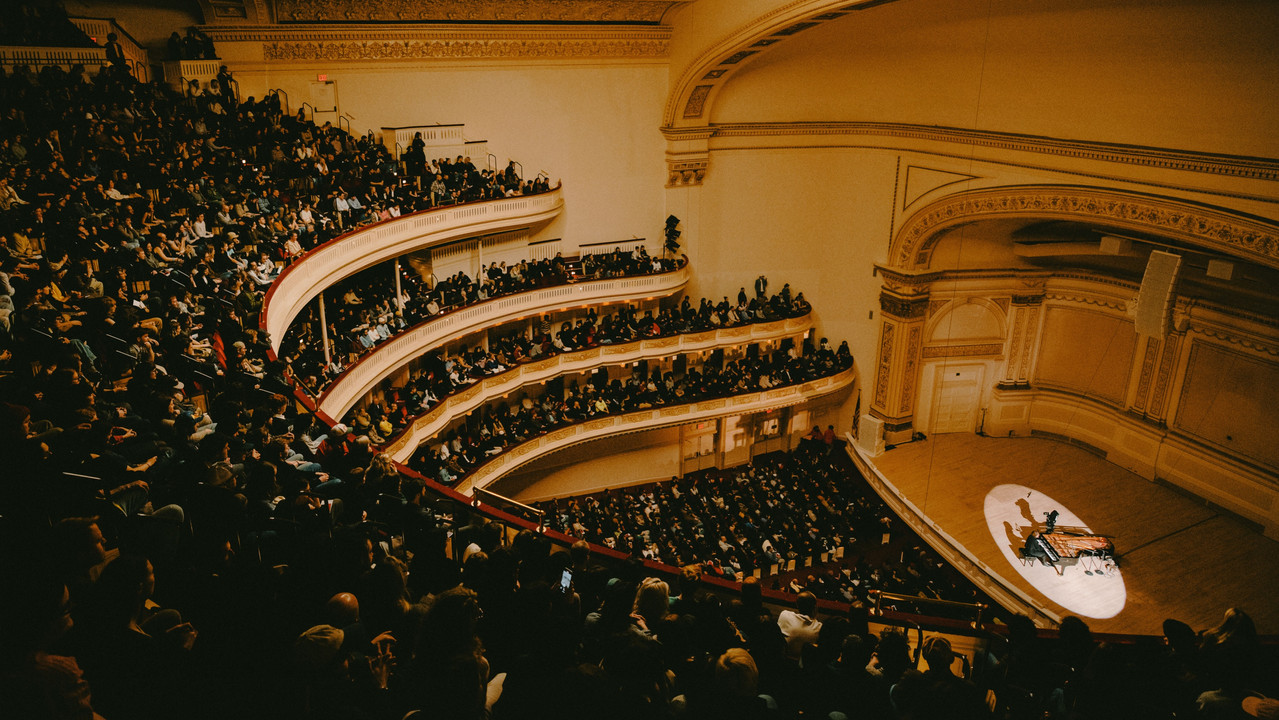 Cameron Winter at Carnegie Hall still 10