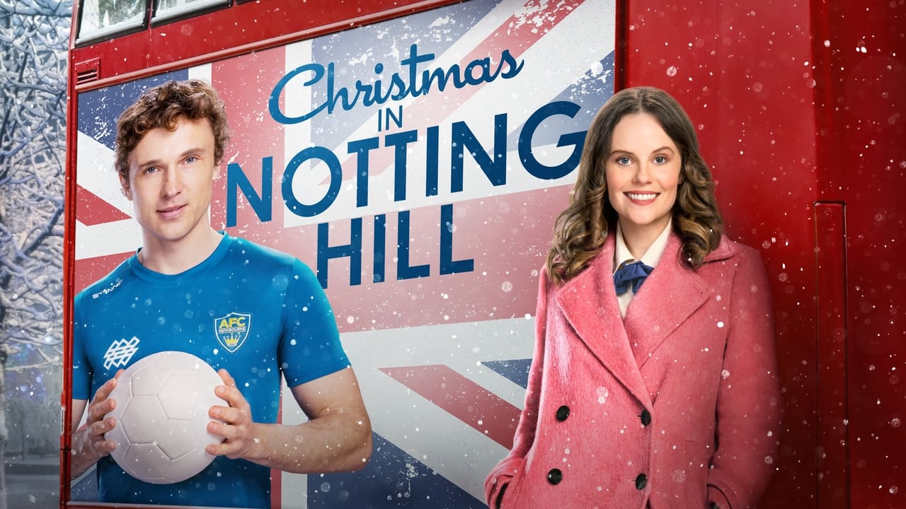 Christmas in Notting Hill background