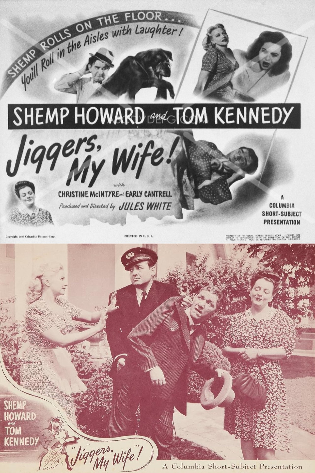 مشاهدة فيلم Jiggers, My Wife مترجم بدون اعلانات - بوستر