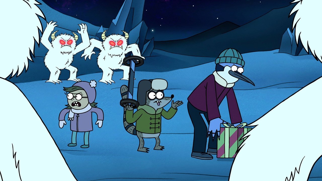 Regular Show - Season 8 Episode 24 : Christmas in Space (1)