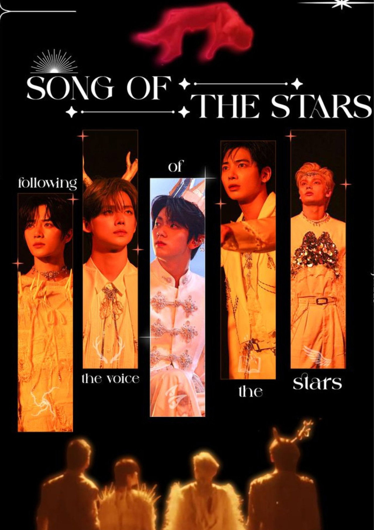 TXT (투모로우바이투게더) The Star Chapter: TOGETHER filmaffisch