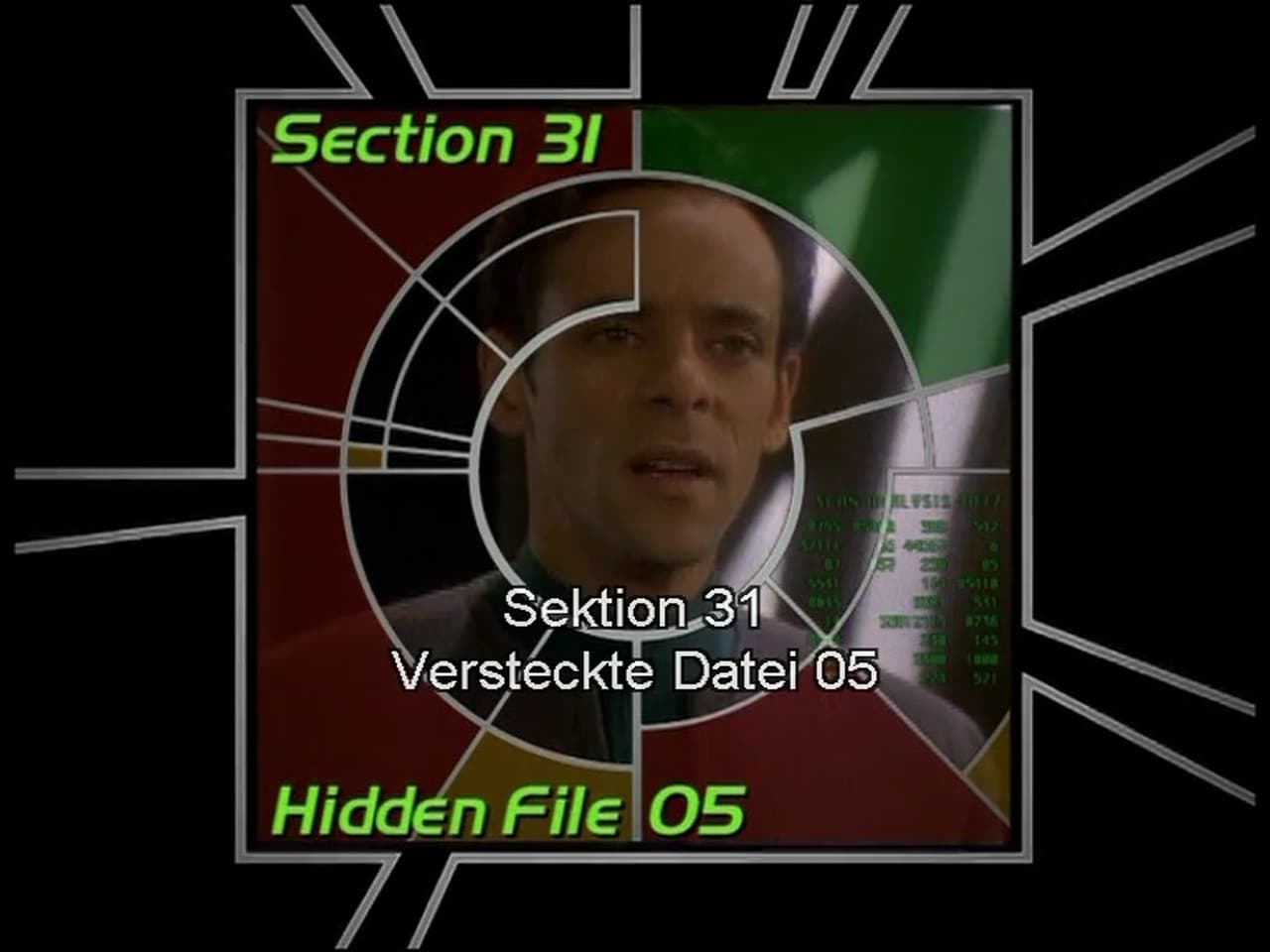 Star Trek: Deep Space Nine - Season 0 Episode 77 : Section 31: Hidden File 05 (S05)