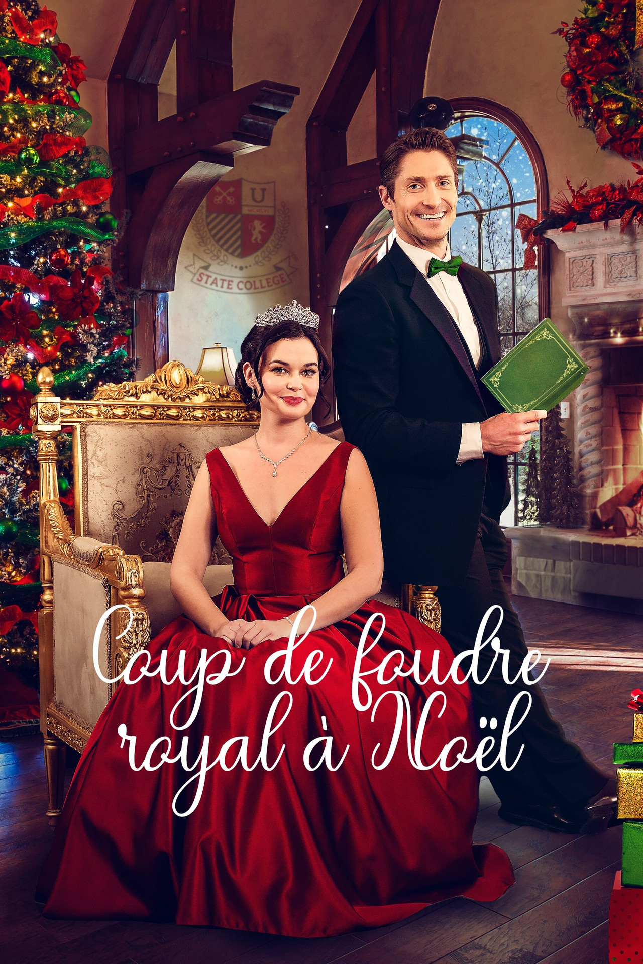 Coup de foudre royal à Noël