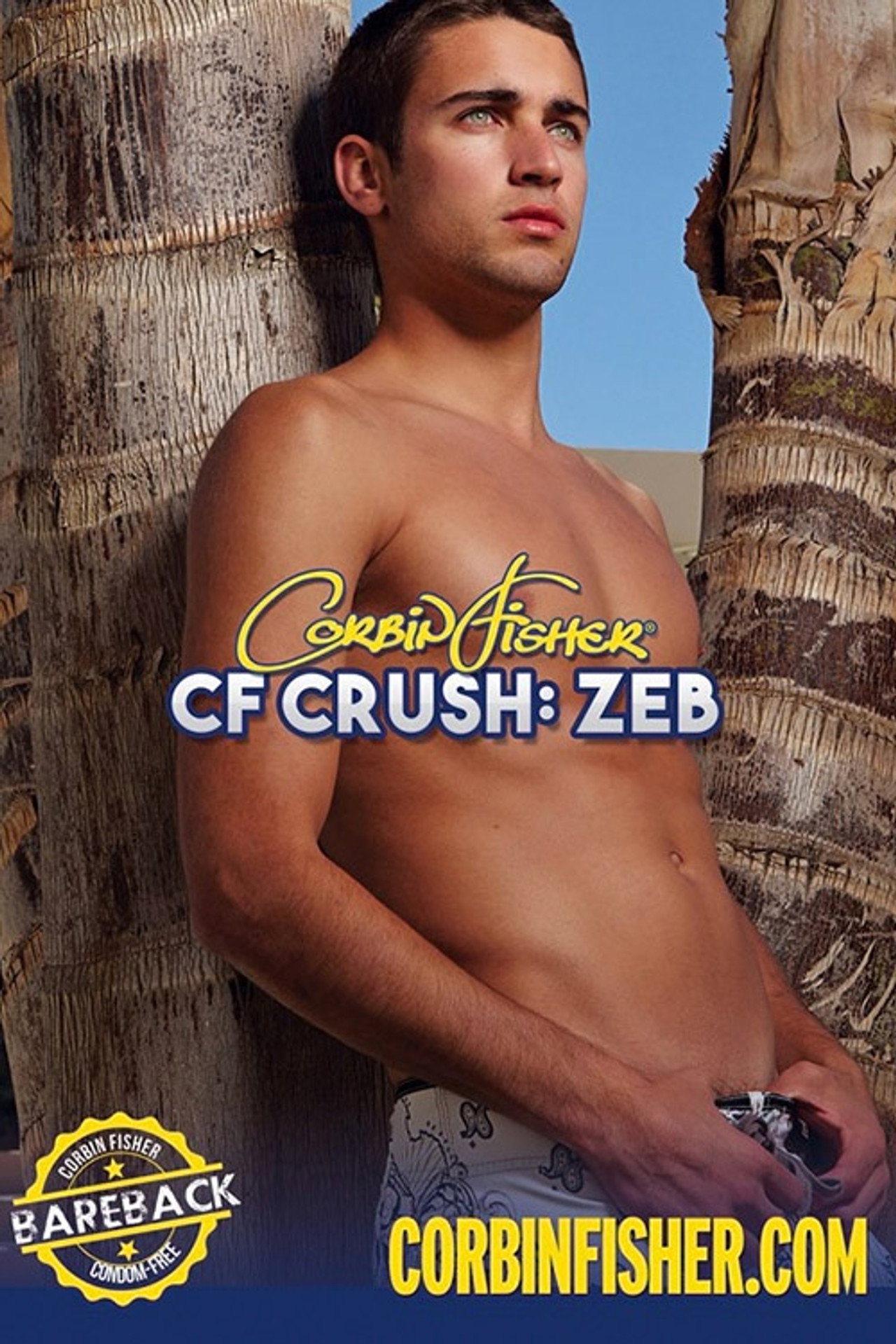 CF Crush: Zeb filmaffisch