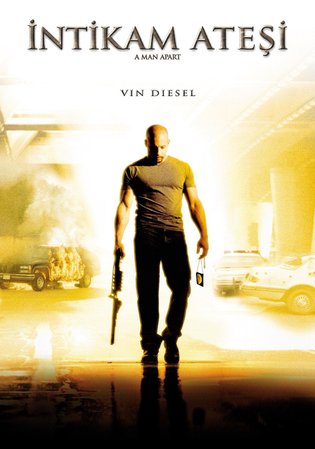 İntikam Ateşi Poster