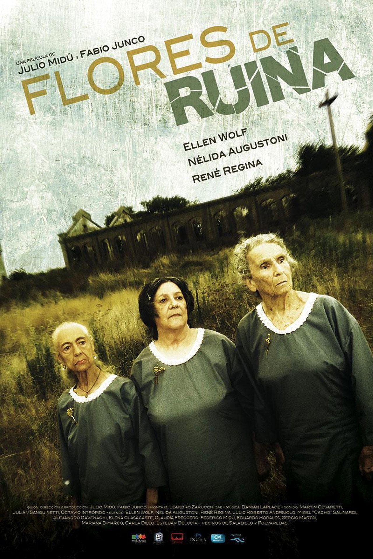 Flores de ruina filmaffisch