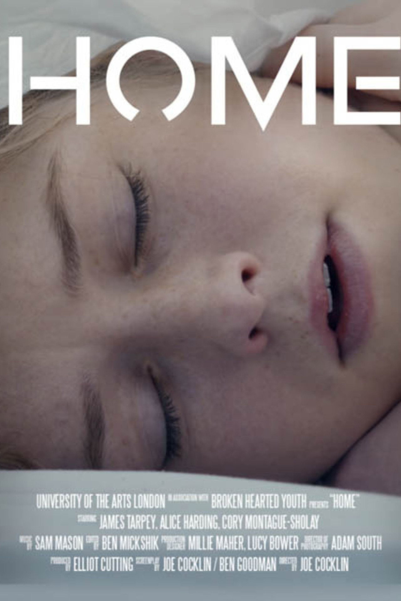 Home filmaffisch