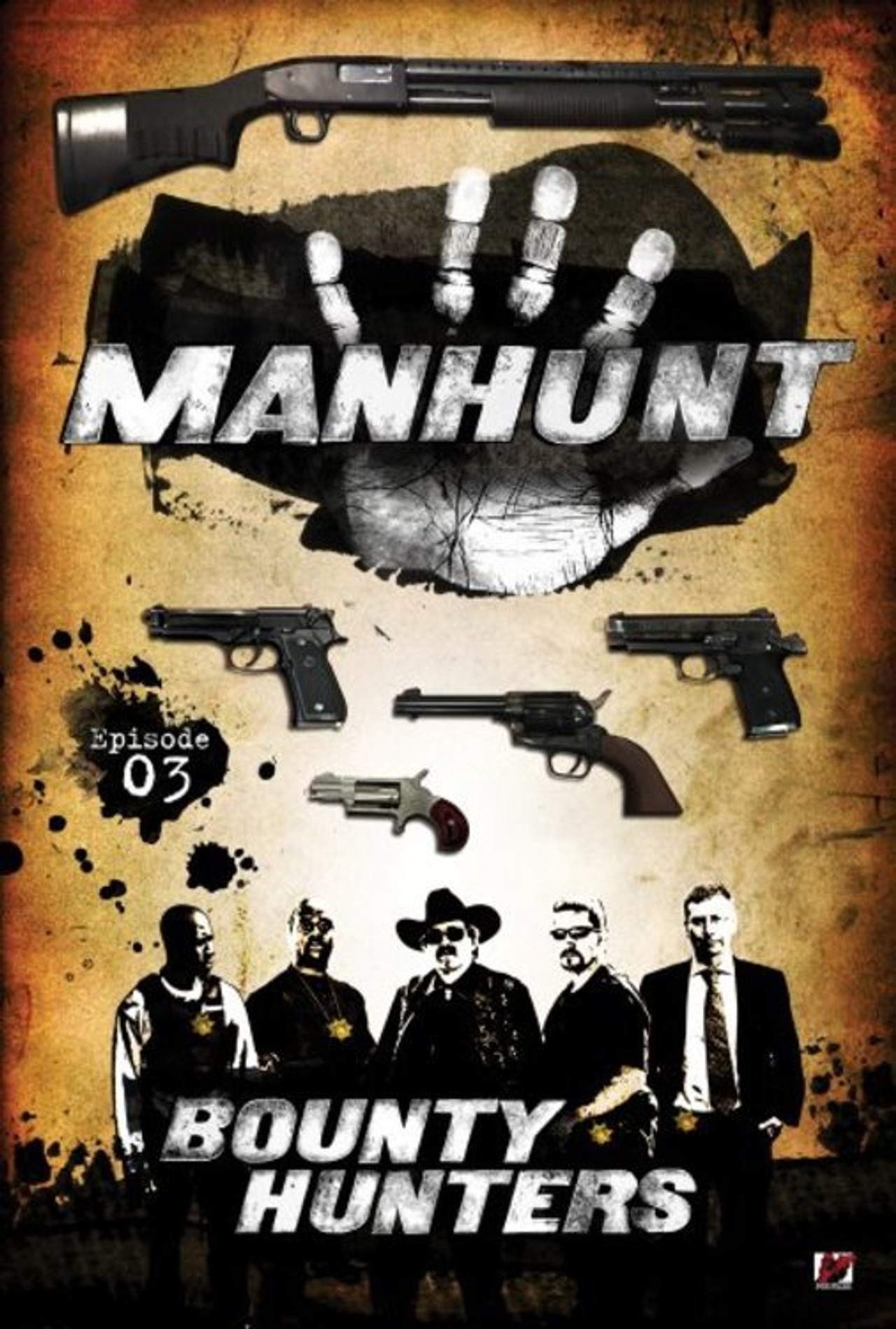 National Geographic Inside: Manhunt Backdrop