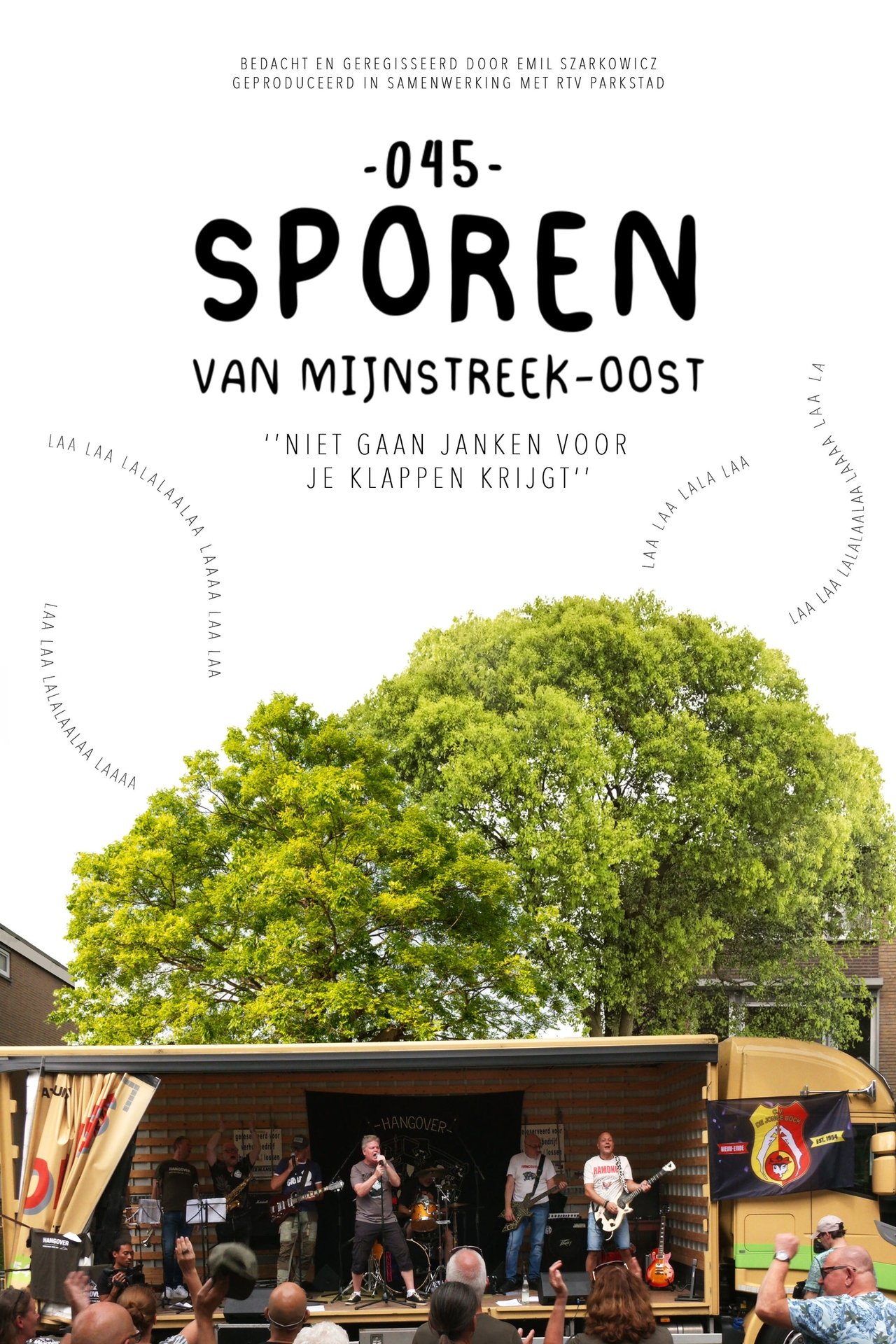 045 - Sporen van Mijnstreek-Oost poster