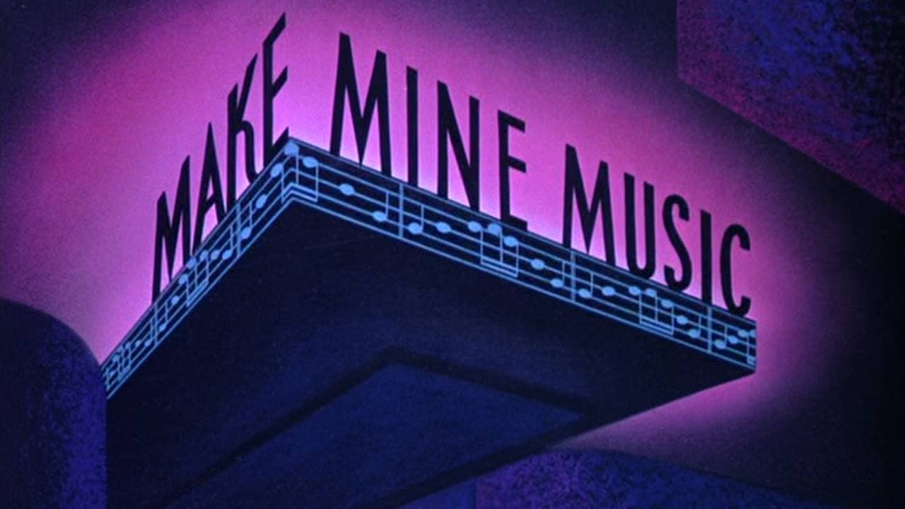 Make Mine Music background