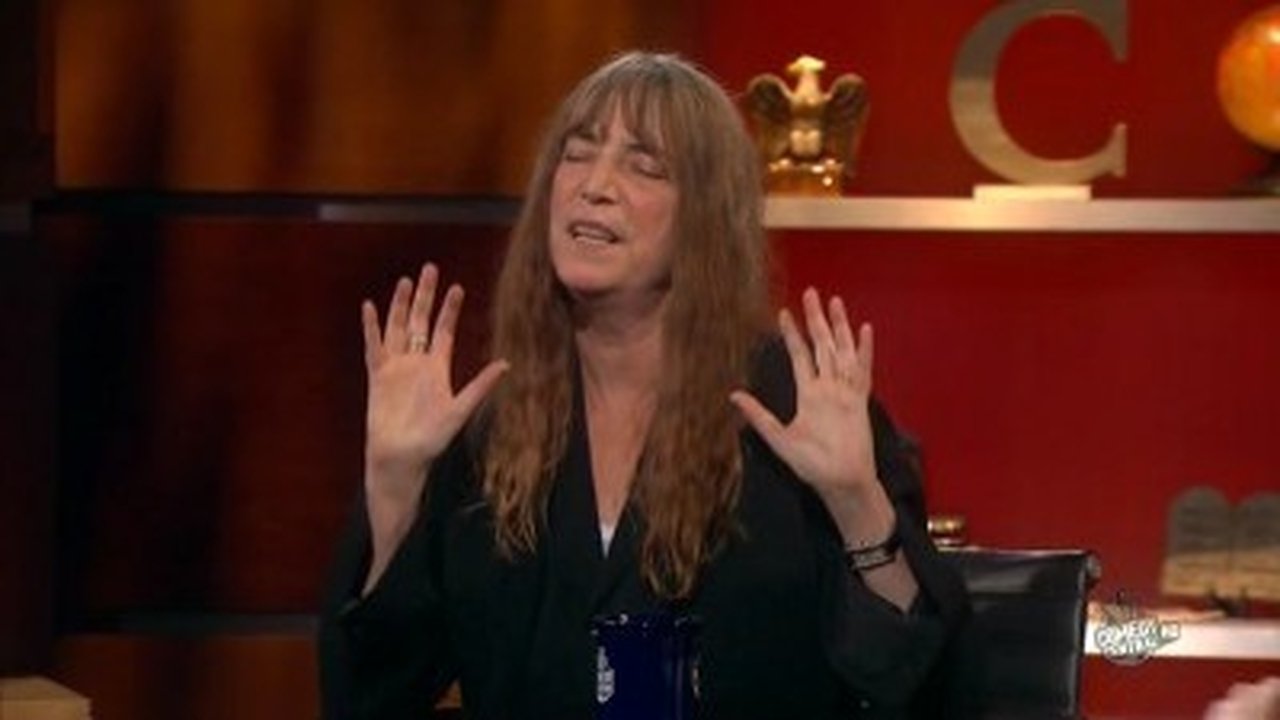 The Colbert Report - Season 6 Episode 158 : Patti Smith