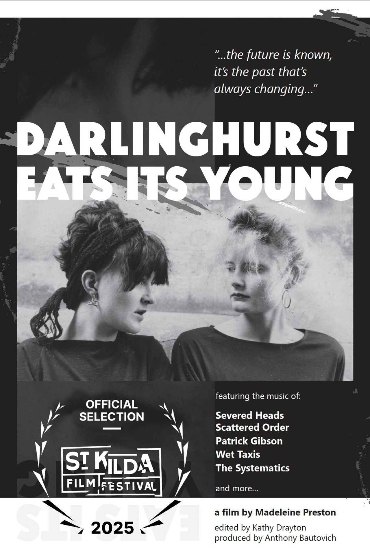 Darlinghurst Eats Its Young