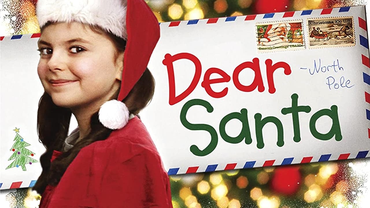 Dear Santa background