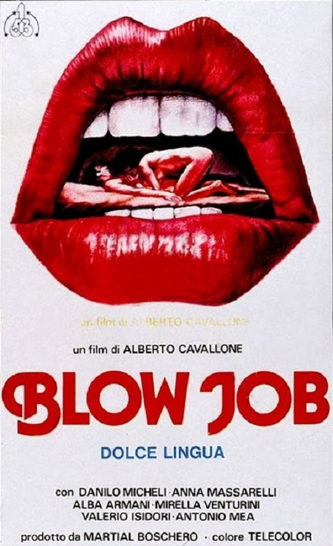 Blow Job - Dolce lingua filmaffisch