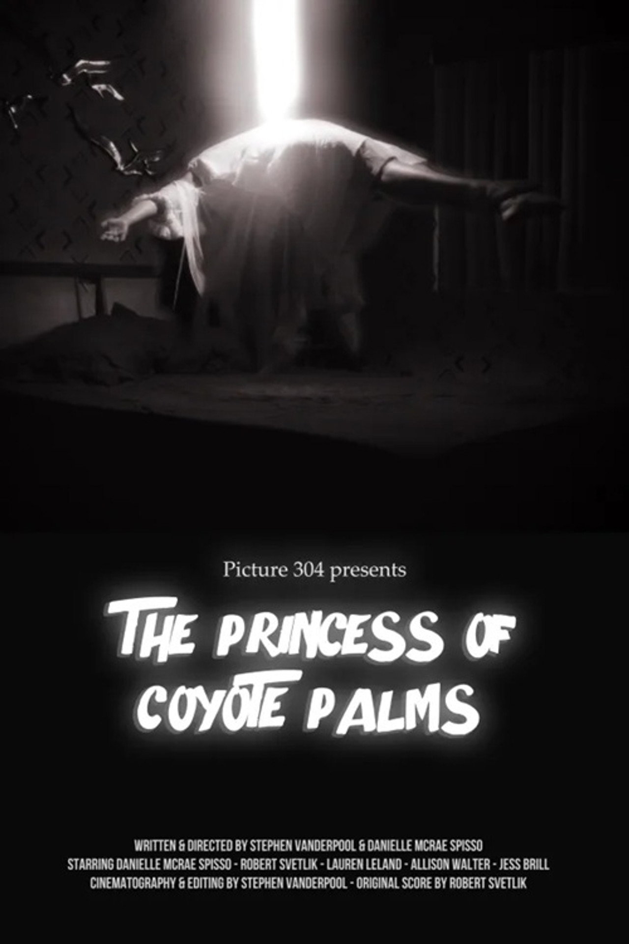 The Princess of Coyote Palms filmaffisch