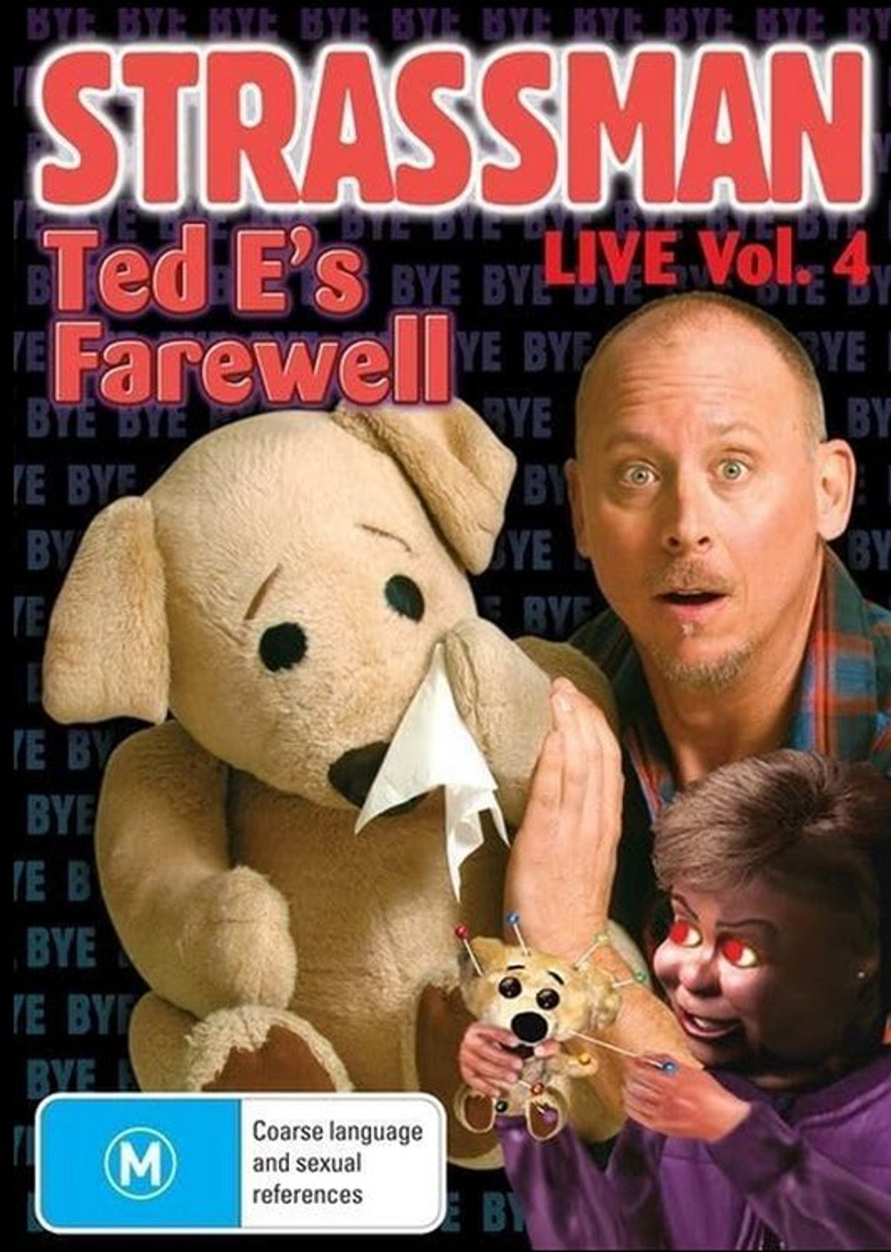 Strassman Live Vol. 4: Ted E's Farewell Backdrop