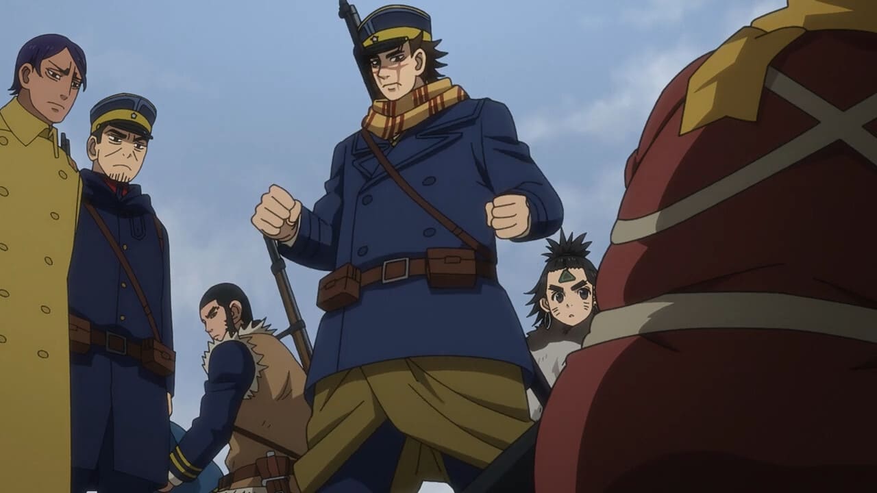 Golden Kamuy - Season 3 Episode 4 : The Immortal Sugimoto Harakiri Show