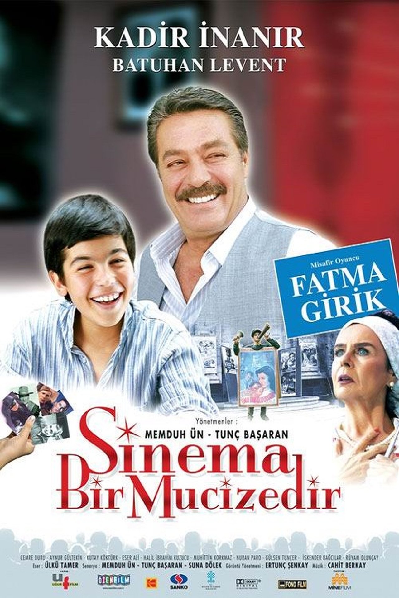 مشاهدة فيلم Sinema Bir Mucizedir مترجم بدون اعلانات - بوستر